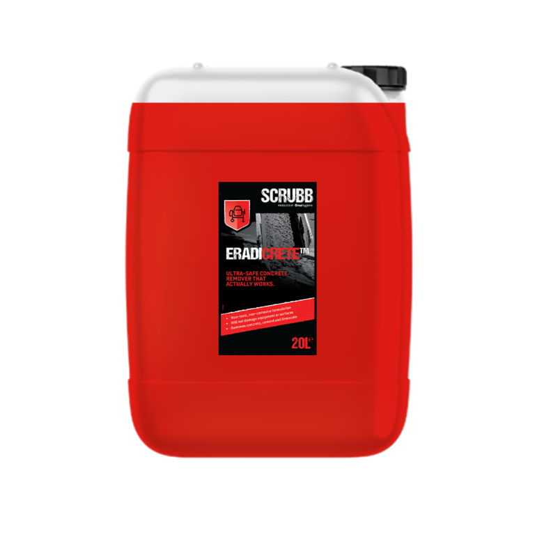 S99 SCRUBB EradiCRETE CONCRETE REMOVER 20L S99 SCRUBB EradiCRETE CONCRETE REMOVER 20L
